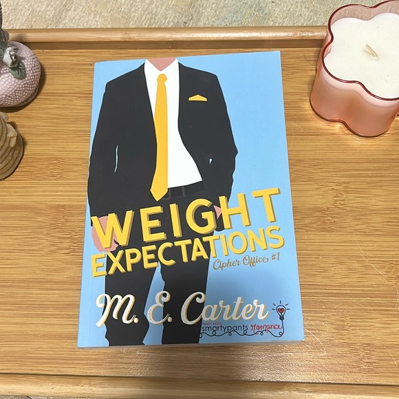 Weight Expectations By M. E. Carter Paperback Book - Picture 1 of 4